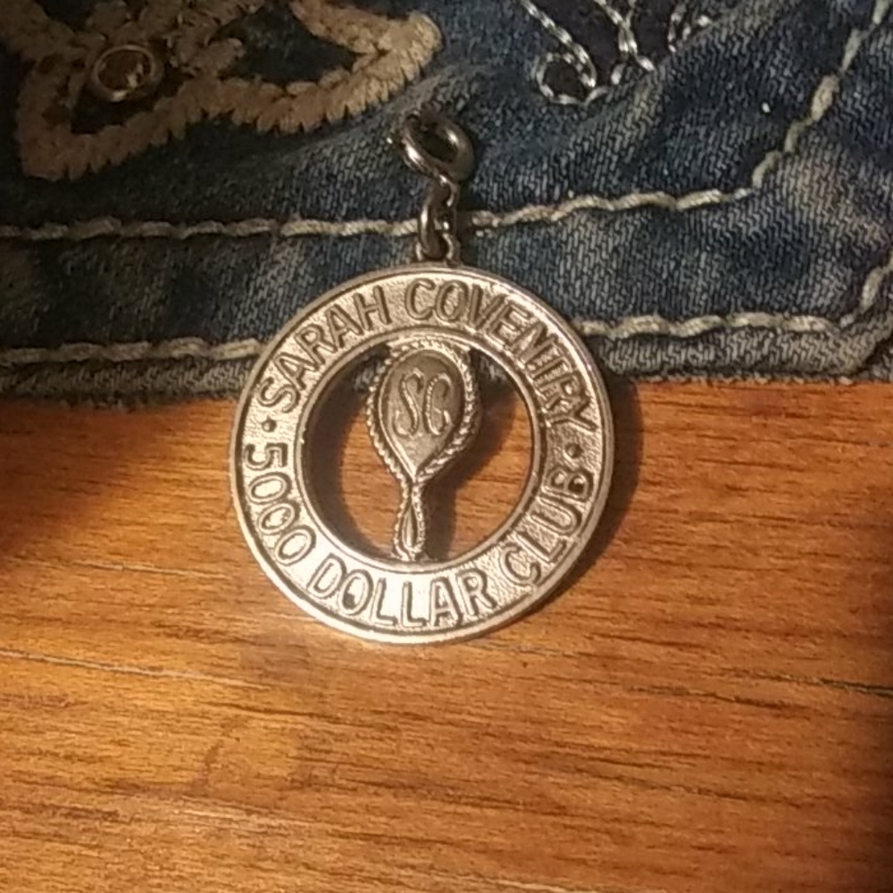 Rare Sterling Award Charm